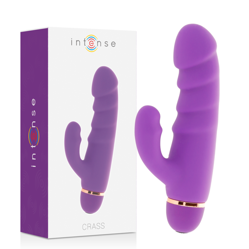Intense - Crass 20 Speeds Silicone Lila 1 Intense - Crass 20 Speeds Silicone Lila