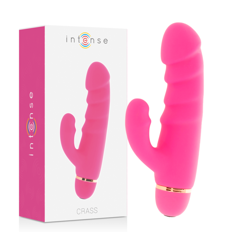 Intense - Crass 20 Speeds Silicone Rosa 1 Intense - Crass 20 Speeds Silicone Rosa