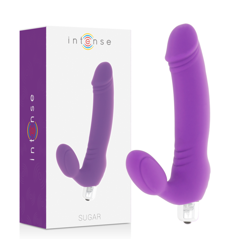 Intense - Sugar Seven Speeds Silicone Lila 1 Intense - Sugar Seven Speeds Silicone Lila