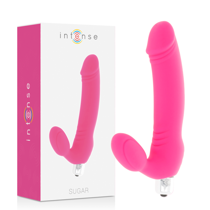 Intense - Sugar Seven Speeds Silicone Fushsia 1 Intense - Sugar Seven Speeds Silicone Fushsia