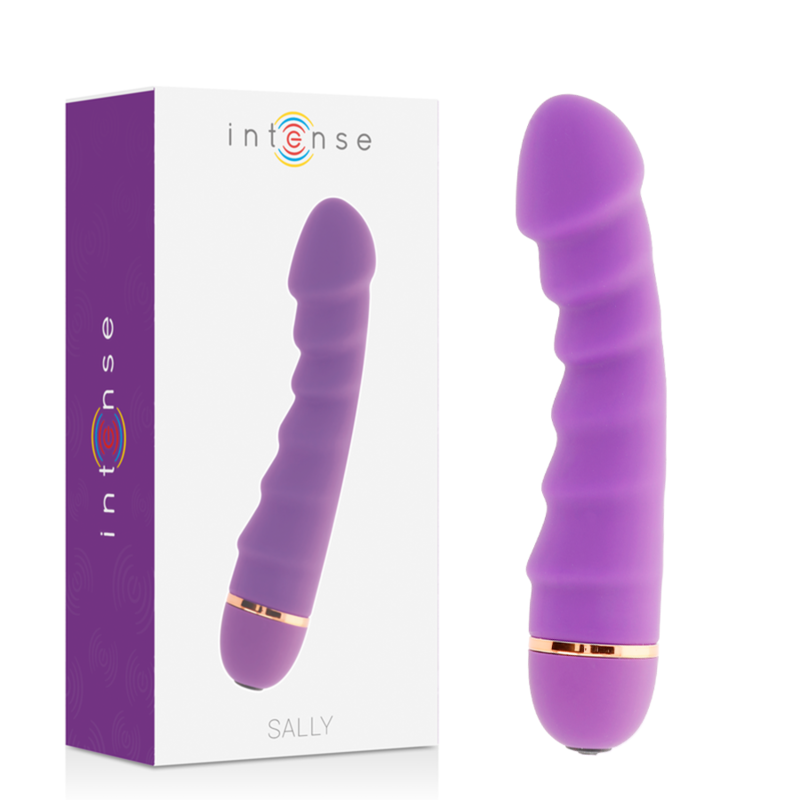 Intense - Sally 20 Speeds Silicone Lila 1 Intense - Sally 20 Speeds Silicone Lila