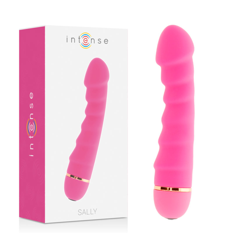 Intense - Sally 20 Speeds Silicone Rosa 1 Intense - Sally 20 Speeds Silicone Rosa