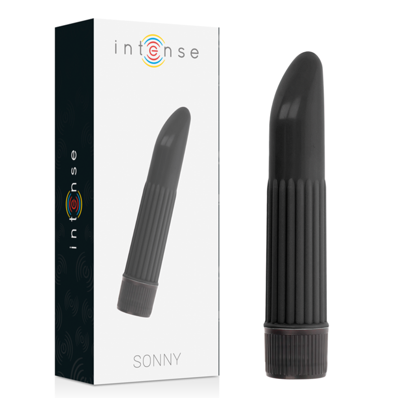 Intense - Sonny Vibrador Negro 1 Intense - Sonny Vibrador Negro