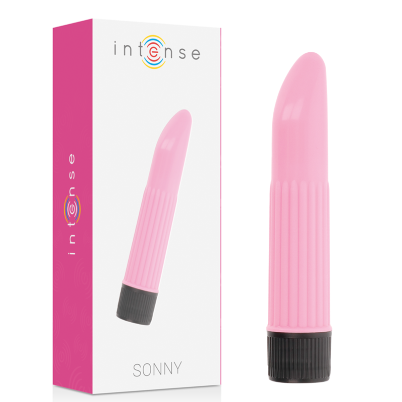 Intense - Sonny Vibrador Rosa 1 Intense - Sonny Vibrador Rosa
