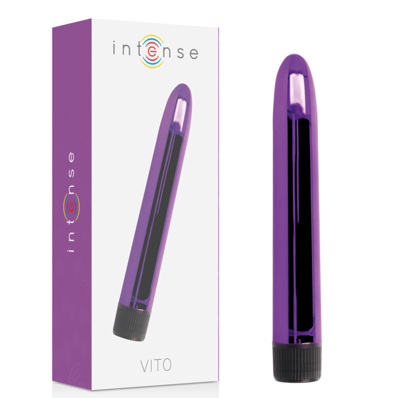 Intense - Vito Vibrador Lila 1 Intense - Vito Vibrador Lila