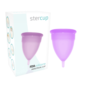 Stercup - Copa Menstrual Fda Silicona Lila