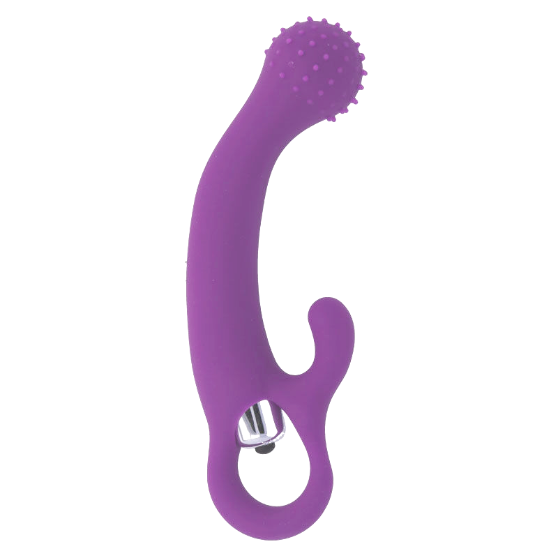 Intense - Naila Vibrating Silicone Lila 2 Intense - Naila Vibrating Silicone Lila - Imagen 2