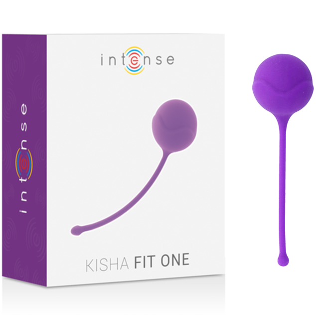 Intense - Kisha Fit One Silicone Kegel Lila 1 Intense - Kisha Fit One Silicone Kegel Lila