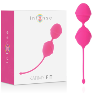 Intense - Karmy Fit Kegel Silicone Fucsia