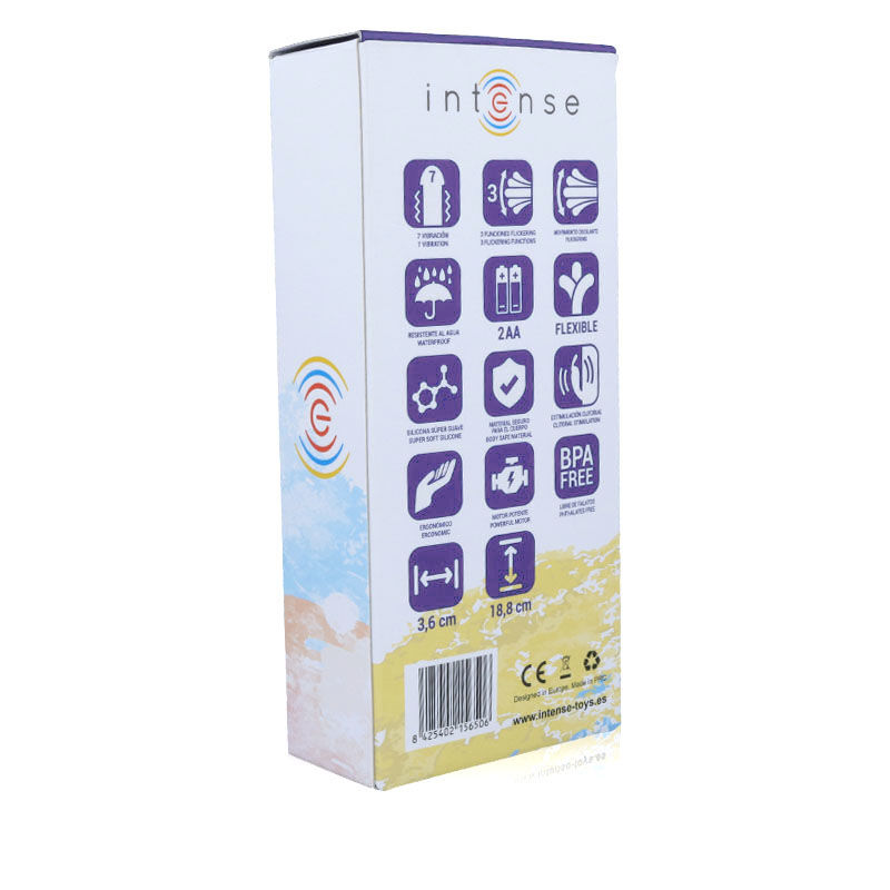 Intense - Susy Vibrador Oscilante Silicona Rabbit Lila 7 Intense - Susy Vibrador Oscilante Silicona Rabbit Lila - Imagen 7