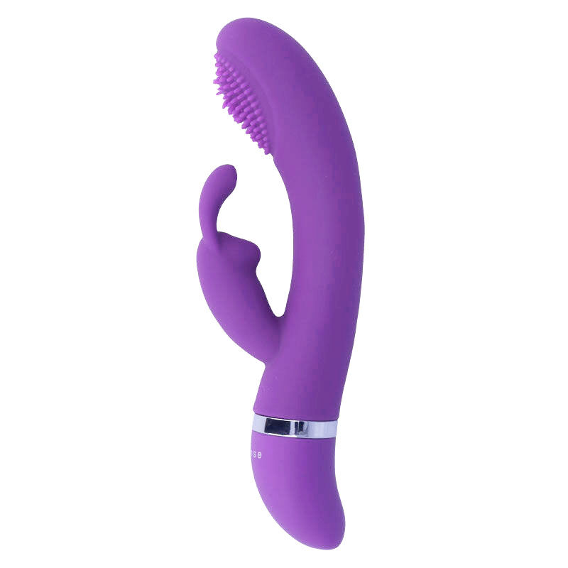 Intense - Susy Vibrador Oscilante Silicona Rabbit Lila 4 Intense - Susy Vibrador Oscilante Silicona Rabbit Lila - Imagen 4