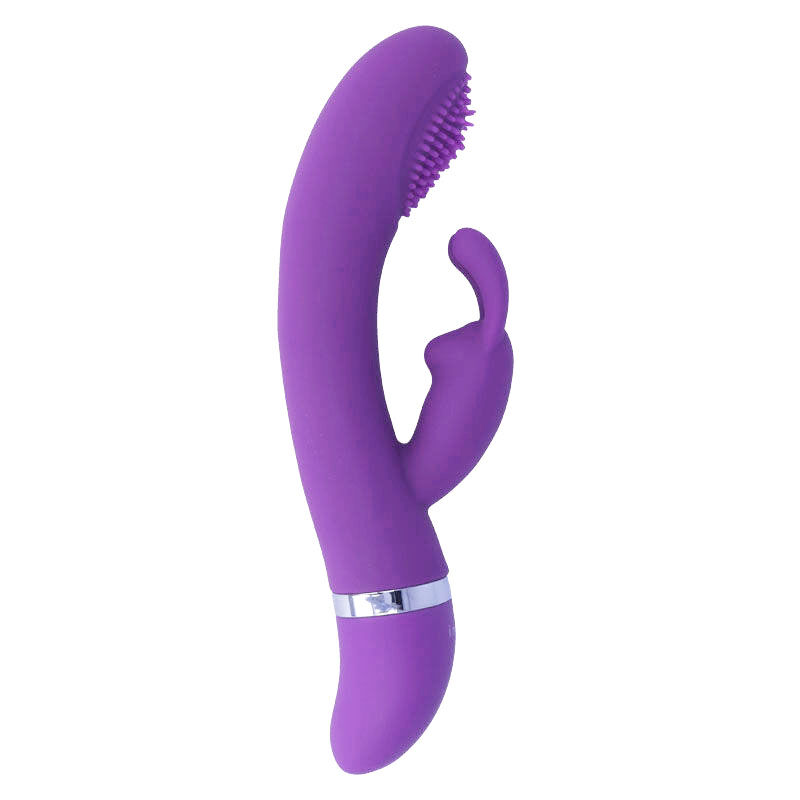 Intense - Susy Vibrador Oscilante Silicona Rabbit Lila 5 Intense - Susy Vibrador Oscilante Silicona Rabbit Lila - Imagen 5