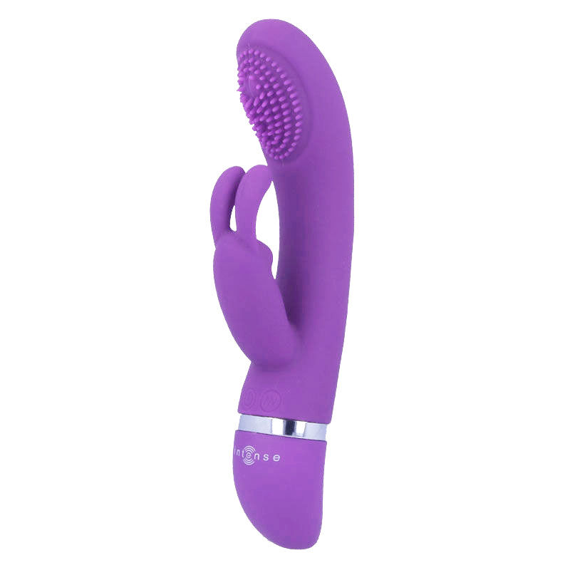 Intense - Susy Vibrador Oscilante Silicona Rabbit Lila 3 Intense - Susy Vibrador Oscilante Silicona Rabbit Lila - Imagen 3