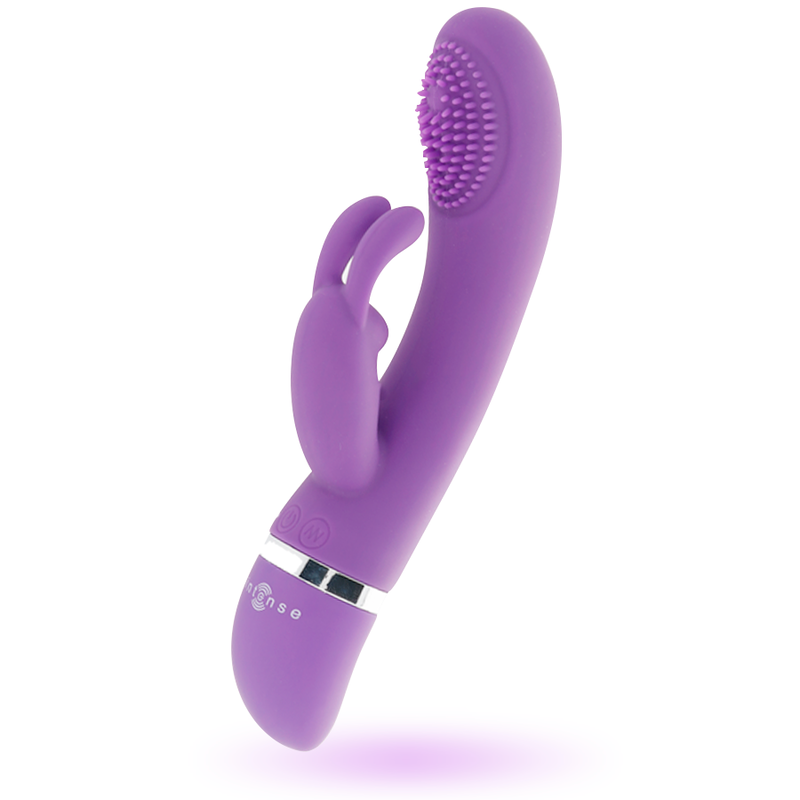 Intense - Susy Vibrador Oscilante Silicona Rabbit Lila 2 Intense - Susy Vibrador Oscilante Silicona Rabbit Lila - Imagen 2