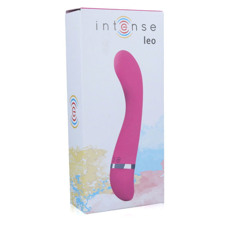 Intense - Leo Vibrador Rosa Silicon Luxe 3 Intense - Leo Vibrador Rosa Silicon Luxe - Imagen 3