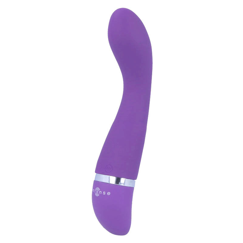 Intense - Leo Vibrador Lila Silicon Luxe 2 Intense - Leo Vibrador Lila Silicon Luxe - Imagen 2