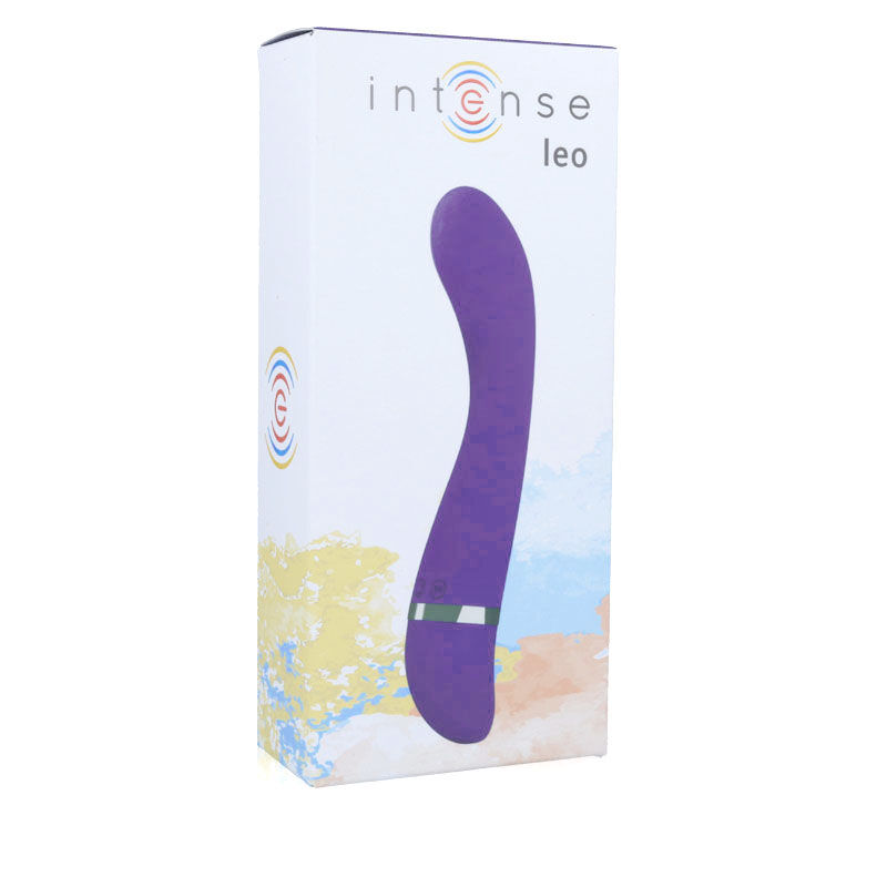 Intense - Leo Vibrador Lila Silicon Luxe 6 Intense - Leo Vibrador Lila Silicon Luxe - Imagen 6