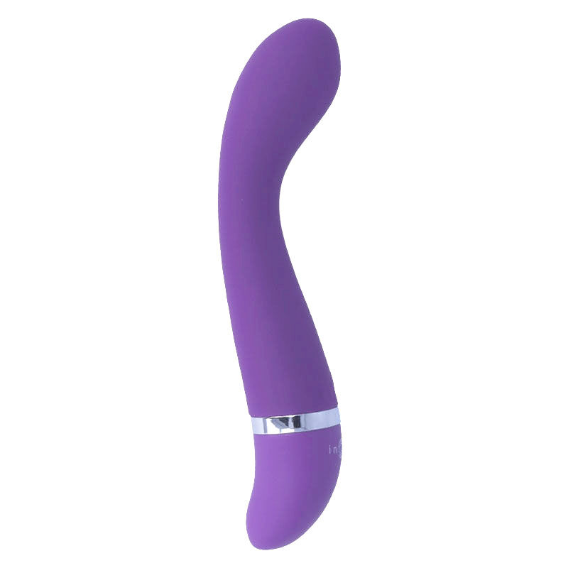 Intense - Leo Vibrador Lila Silicon Luxe 3 Intense - Leo Vibrador Lila Silicon Luxe - Imagen 3
