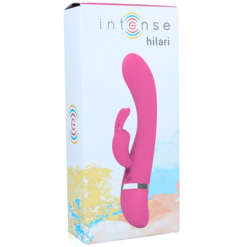 Intense - Hilari Vibrador Rosa Silicon Luxe 3 Intense - Hilari Vibrador Rosa Silicon Luxe - Imagen 3