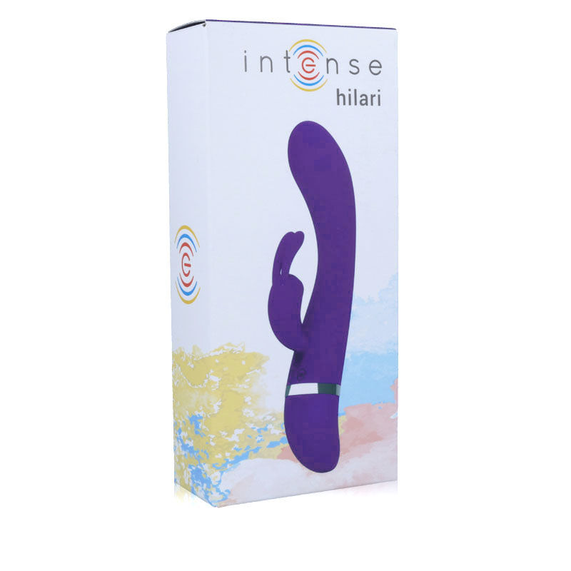 Intense - Hilari Vibrador Lila Silicona Luxe 6 Intense - Hilari Vibrador Lila Silicona Luxe - Imagen 6