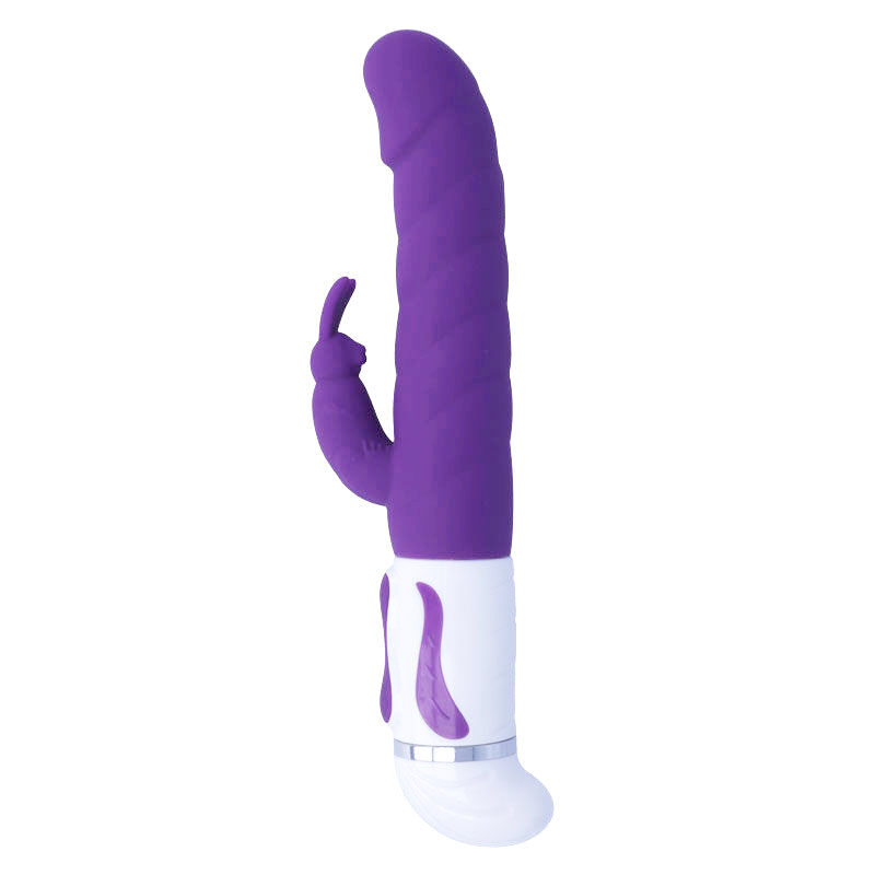 Intense - Bobble Vibrador Rotador Silicona Lila 2 Intense - Bobble Vibrador Rotador Silicona Lila - Imagen 2