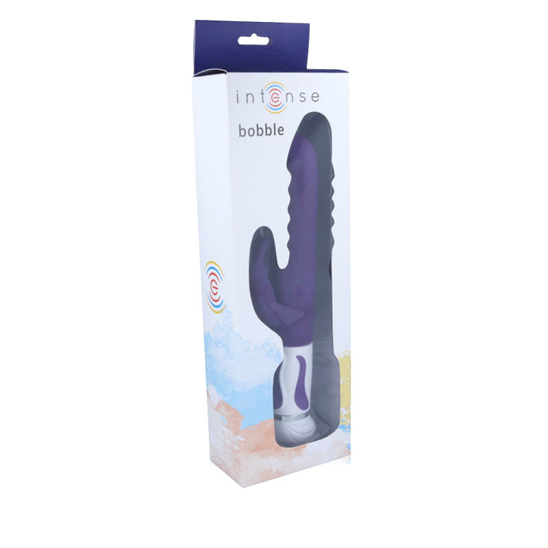 Intense - Bobble Vibrador Rotador Silicona Lila 5 Intense - Bobble Vibrador Rotador Silicona Lila - Imagen 5