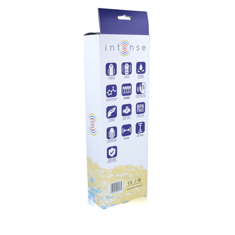 Intense - Bobble Vibrador Rotador Silicona Lila 6 Intense - Bobble Vibrador Rotador Silicona Lila - Imagen 6