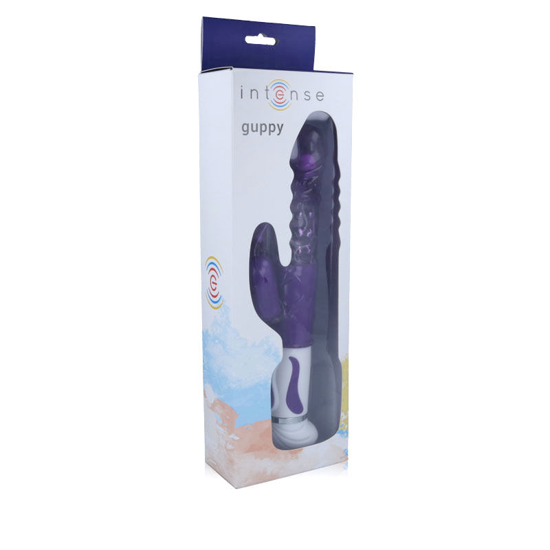 Intense - Guppy Vibrador Rotador Lila 5 Intense - Guppy Vibrador Rotador Lila - Imagen 5
