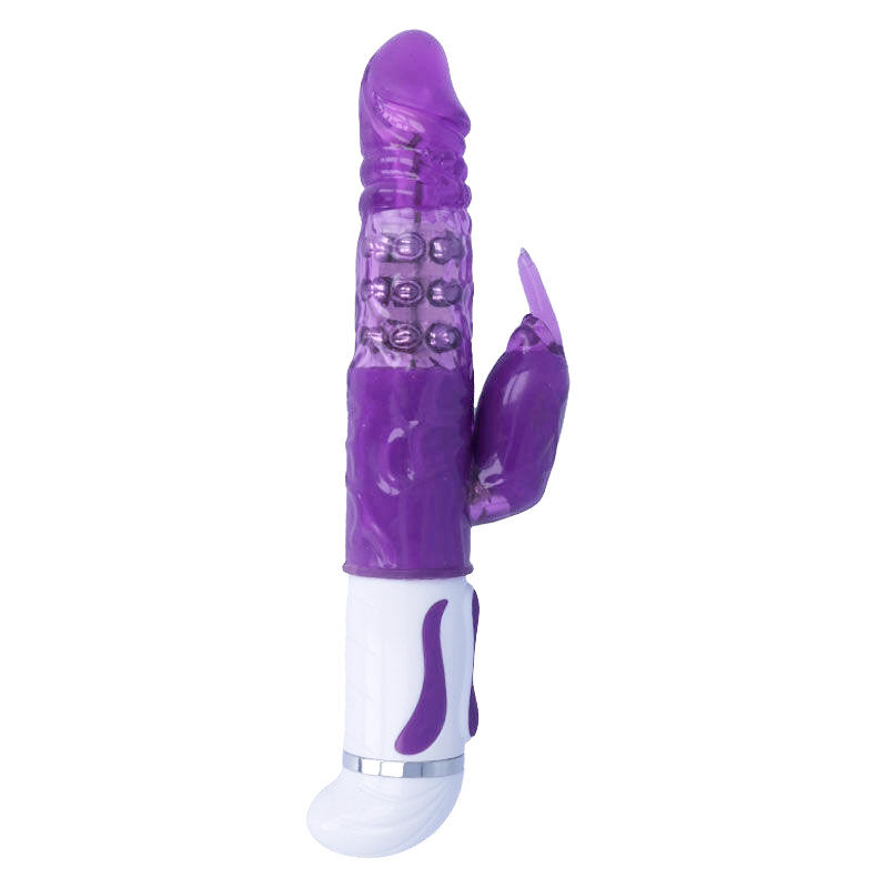 Intense - Guppy Vibrador Rotador Lila 3 Intense - Guppy Vibrador Rotador Lila - Imagen 3