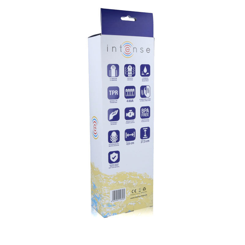 Intense - Guppy Vibrador Rotador Lila 6 Intense - Guppy Vibrador Rotador Lila - Imagen 6