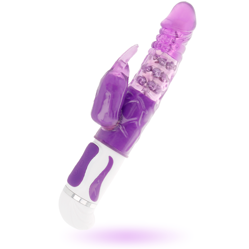 Intense - Guppy Vibrador Rotador Lila 4 Intense - Guppy Vibrador Rotador Lila - Imagen 4