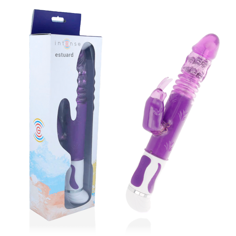 Intense - Estuard Vibrador Rotador Up&Amp;Down Lila 1 Intense - Estuard Vibrador Rotador Up&Amp;Down Lila