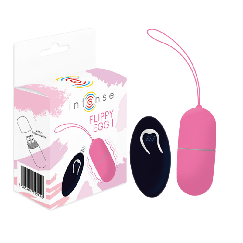Intense - Flippy I Huevo Control Remoto Rosa 1 Intense - Flippy I Huevo Control Remoto Rosa