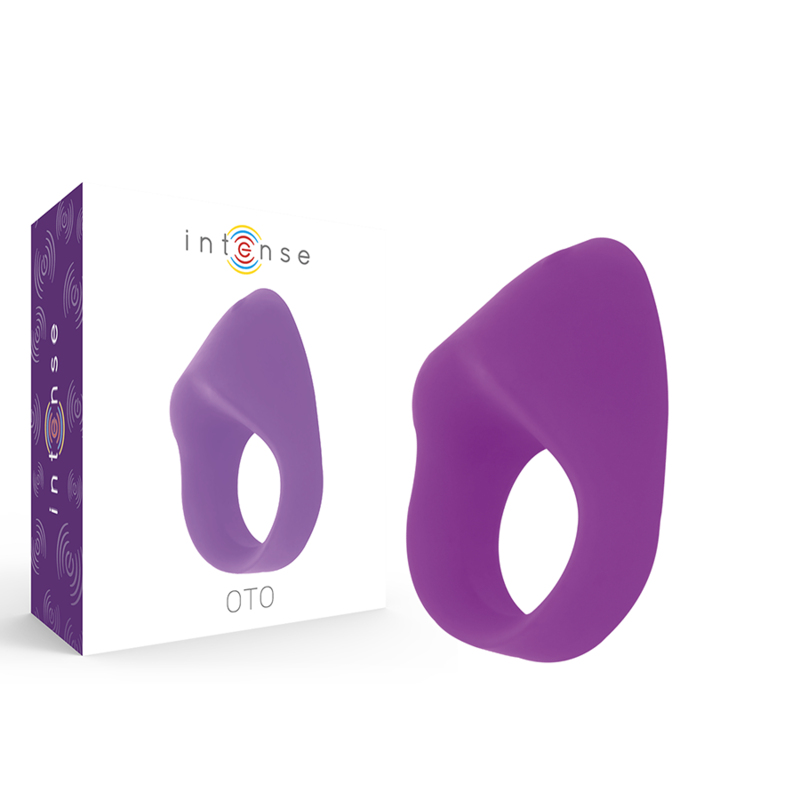 Intense - Oto Anillo Vibrador Recargable Lila 1 Intense - Oto Anillo Vibrador Recargable Lila