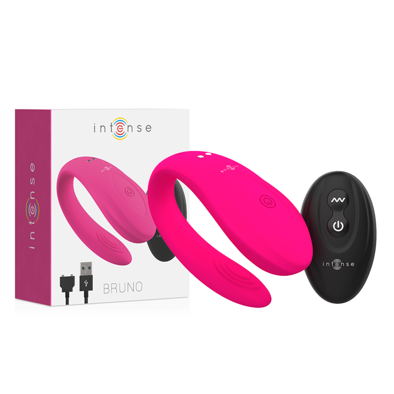 Intense - Bruno Partner Doble Placer Rosa 2 Intense - Bruno Partner Doble Placer Rosa - Imagen 2