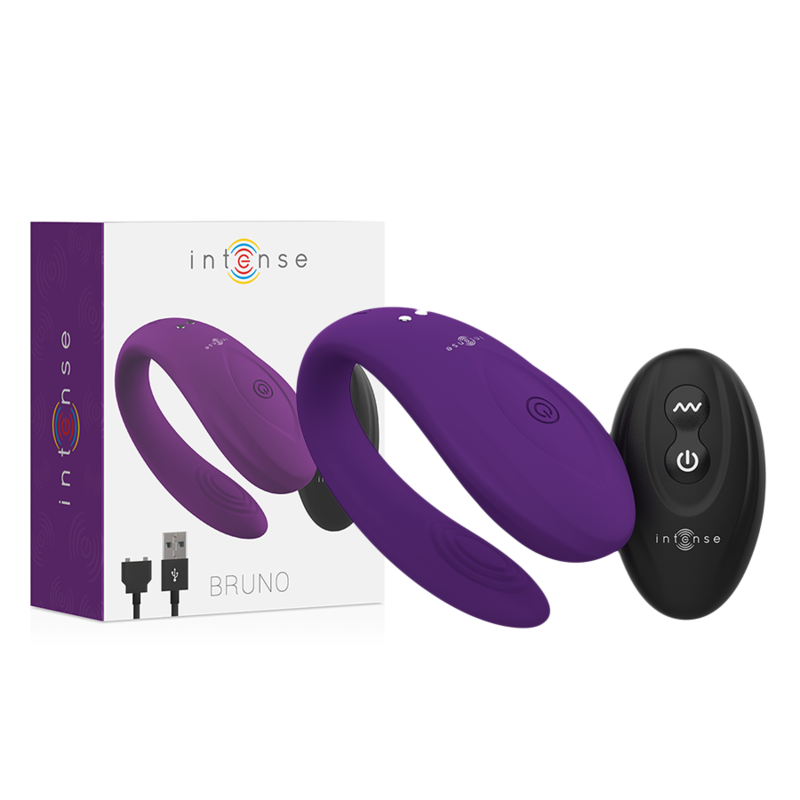 Intense - Bruno Partner Doble Placer Lila 2 Intense - Bruno Partner Doble Placer Lila - Imagen 2