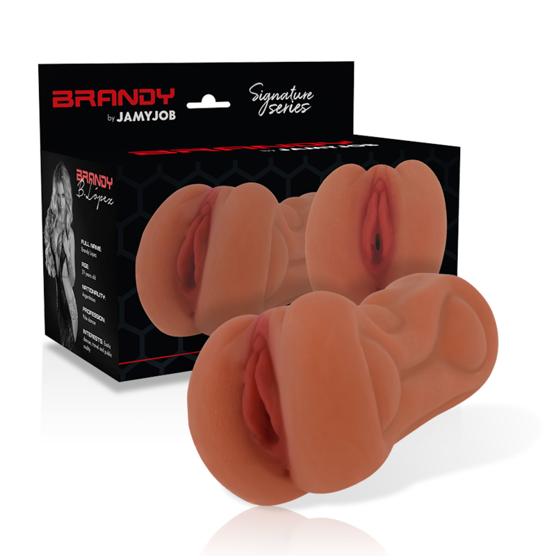 Jamyjob Signature - Masturbador Brandy Vagina 1 Jamyjob Signature - Masturbador Brandy Vagina