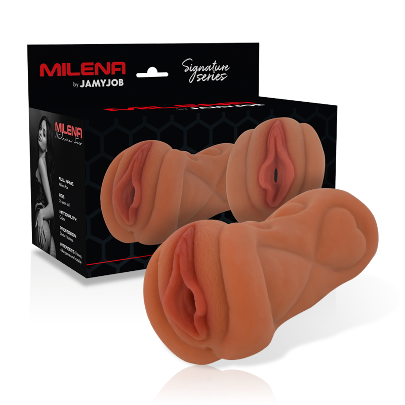 Jamyjob Signature - Masturbador Milena Vagina 1 Jamyjob Signature - Masturbador Milena Vagina
