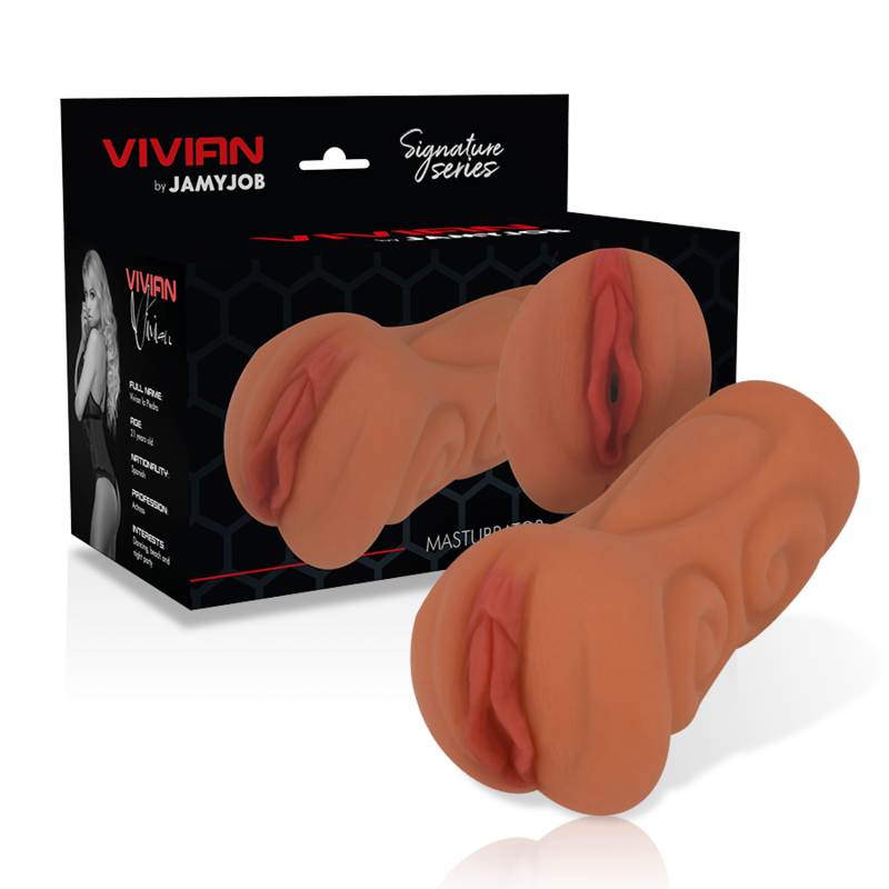 Jamyjob Signature - Masturbador Vivian Vagina 1 Jamyjob Signature - Masturbador Vivian Vagina