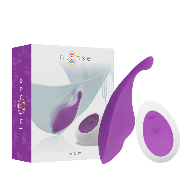 Intense - Mindy Pantie Control Remoto Morado 1 Intense - Mindy Pantie Control Remoto Morado