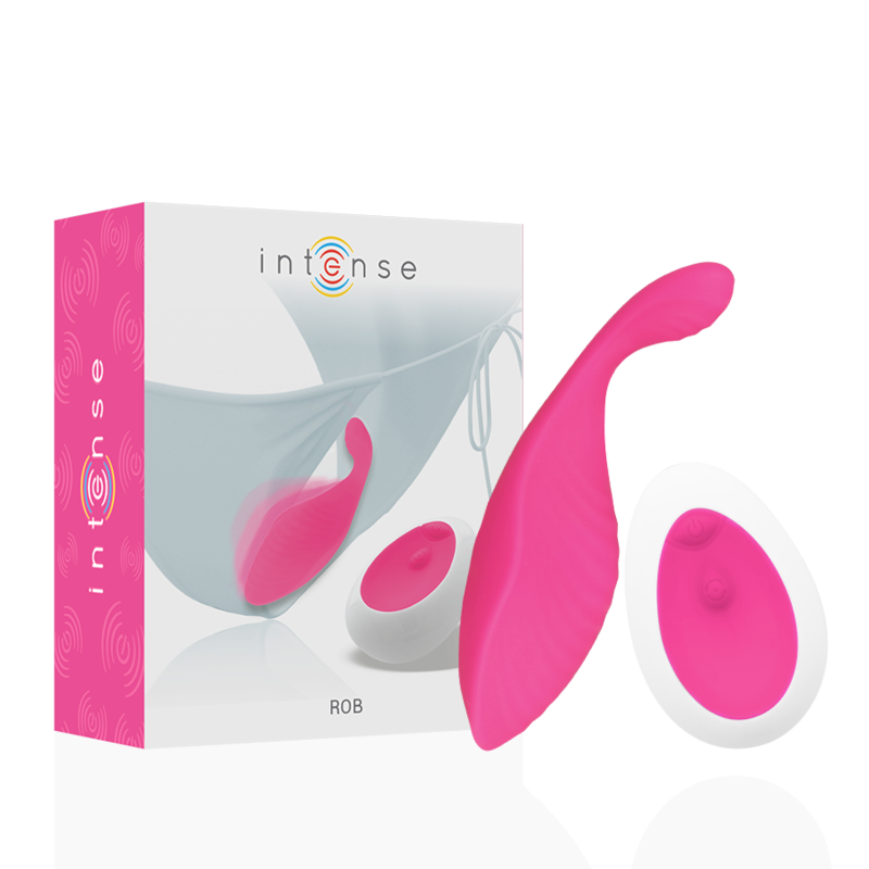Intense - Rob Pantie Control Remoto Rosa 1 Intense - Rob Pantie Control Remoto Rosa
