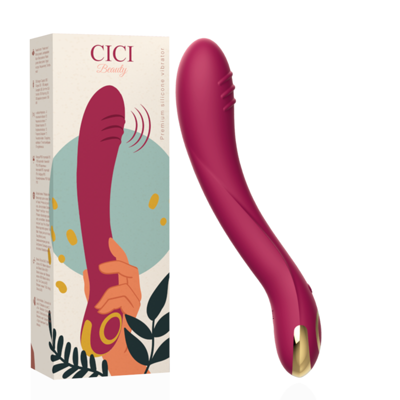 Cici Beauty - Premium Silicone G-Spot Vibrator 1 Cici Beauty - Premium Silicone G-Spot Vibrator