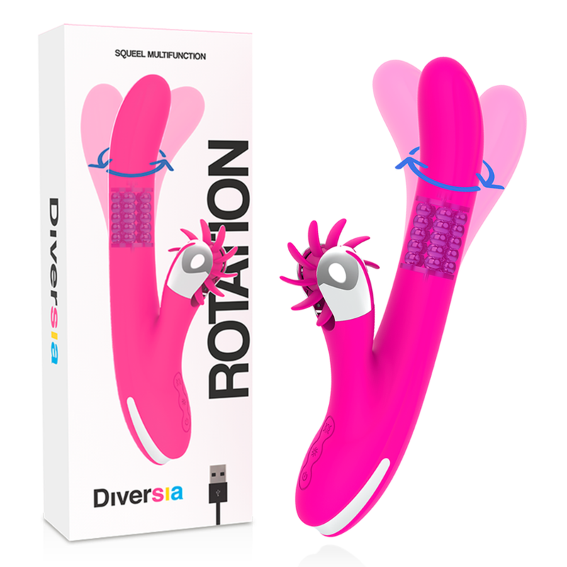 Diversia - Bunny Rotation 24 Cm 1 Diversia - Bunny Rotation 24 Cm
