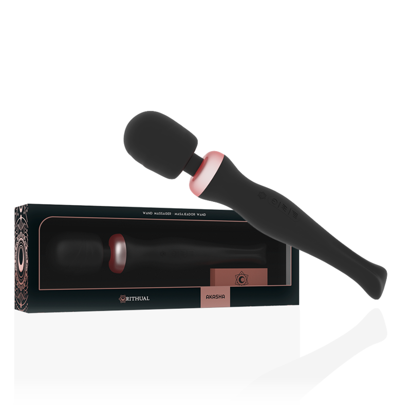 Rithual - Akasha Wand Recargable Potente 2.0 Orquidea 9 Rithual - Akasha Wand Recargable Potente 2.0 Orquidea - Imagen 9