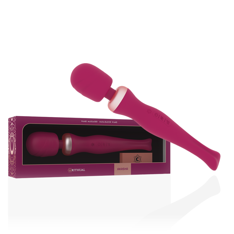 Rithual - Akasha Wand Recargable Potente 2.0 Orquidea 2 Rithual - Akasha Wand Recargable Potente 2.0 Orquidea - Imagen 2