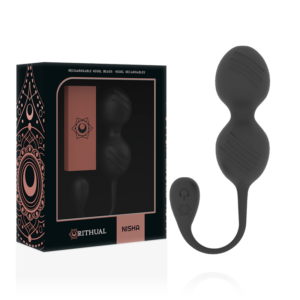 Rithual - Nisha Bolas Kegel Recargables Vibradoras Orquidea