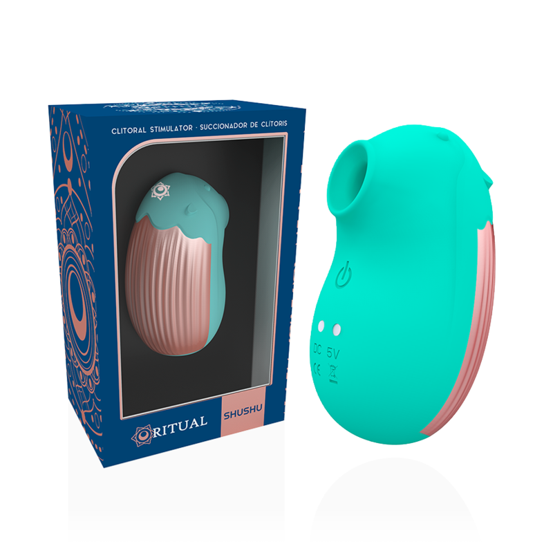 Rithual - Shushu 2.O New Generation Clitoral Azabache 2 Rithual - Shushu 2.O New Generation Clitoral Azabache - Imagen 2