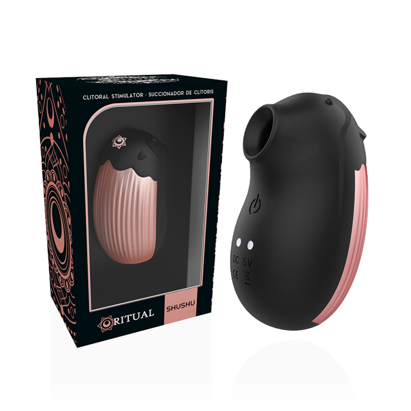 Rithual - Shushu 2.O New Generation Clitoral Azabache 22 Rithual - Shushu 2.O New Generation Clitoral Azabache - Imagen 22