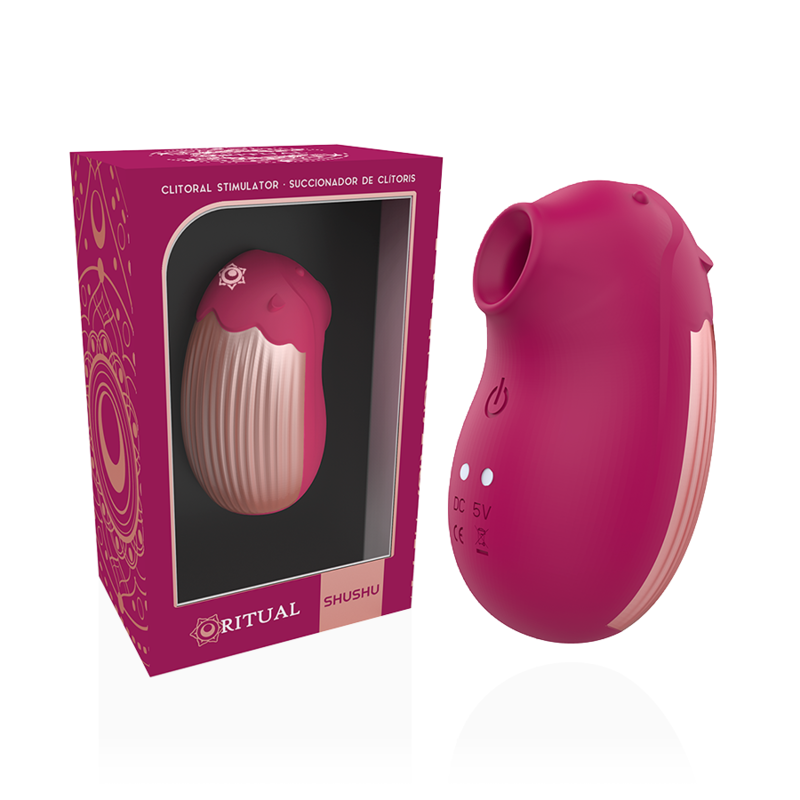 Rithual - Shushu 2.O New Generation Clitoral Azabache 12 Rithual - Shushu 2.O New Generation Clitoral Azabache - Imagen 12