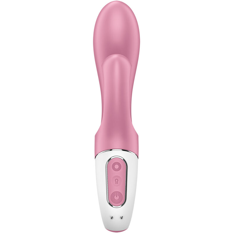 Satisfyer - Air Pump Bunny 2 Rosa 4 Satisfyer - Air Pump Bunny 2 Rosa - Imagen 4
